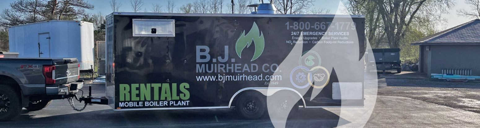 BJ Muirhead Boiler Rental